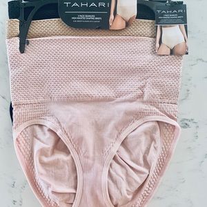 Tahari 3 pack High waisted shaping briefs